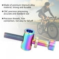 thumbnail image 1 of OTVIAP  Seatpost Screw,M5x30/35/40mm Titanium Alloy  Seatpost Fixed Round  Screw, M5x35 Seatpost Screw, 1 of 9