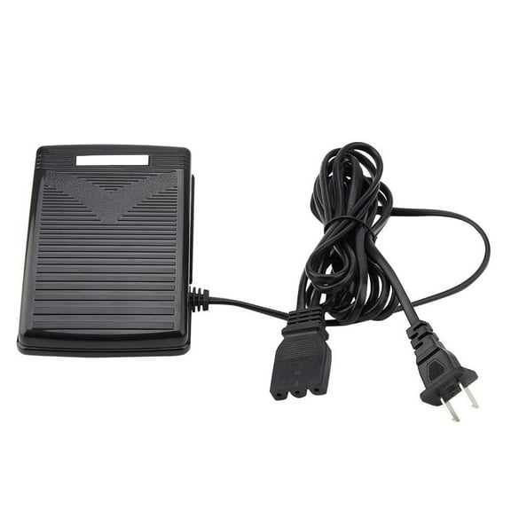 OTVIAP Sewing Machine Foot Pedal Speed Controller for SINGER 4411/4423 (US Plug 110V)