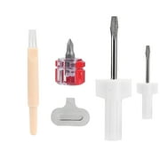 OTVIAP Sewing Machine Repair Accessories,Sewing Machine Repairing Tool Kit,5Pcs/Set Sewing Screwdriver Thread Removal Tool Household Sewing Machine Repair Accessories
