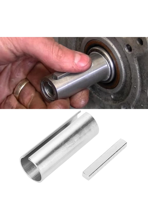 Shaft Adapter Pulley Bushing Sheave Key, 5/8inch Inner Diameter, Aluminum Alloy