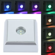 OTVIAP Square LED Lamp Base Stand for Crystal Acrylic Statue Artware, LED Display Base, Lamp Stand