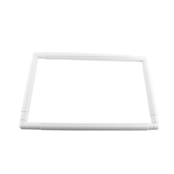 OTVIAP Square Rectangle Plastic Clip Frame For Embroidery Cross Stitch Quilting Needlepoint Tool,Cross Stitch Frame, Embroidery Frame