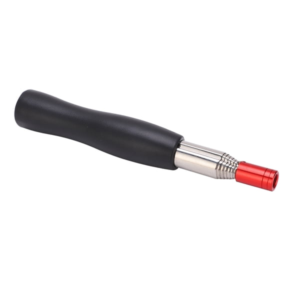 OTVIAP Telescoping Extension Pole, Multipurpose Plastic and Stainless Steel Handle, 16 cm to 70 cm