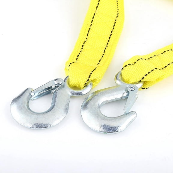 OTVIAP Tow Rope, Tow Strap, 4 Meter For Vehicle Towing For Pickup Trucks
