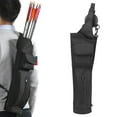 thumbnail image 1 of OTVIAP Training Archery Quiver Universal Carbon Fiber Arrows Case Quiver, 1 of 8
