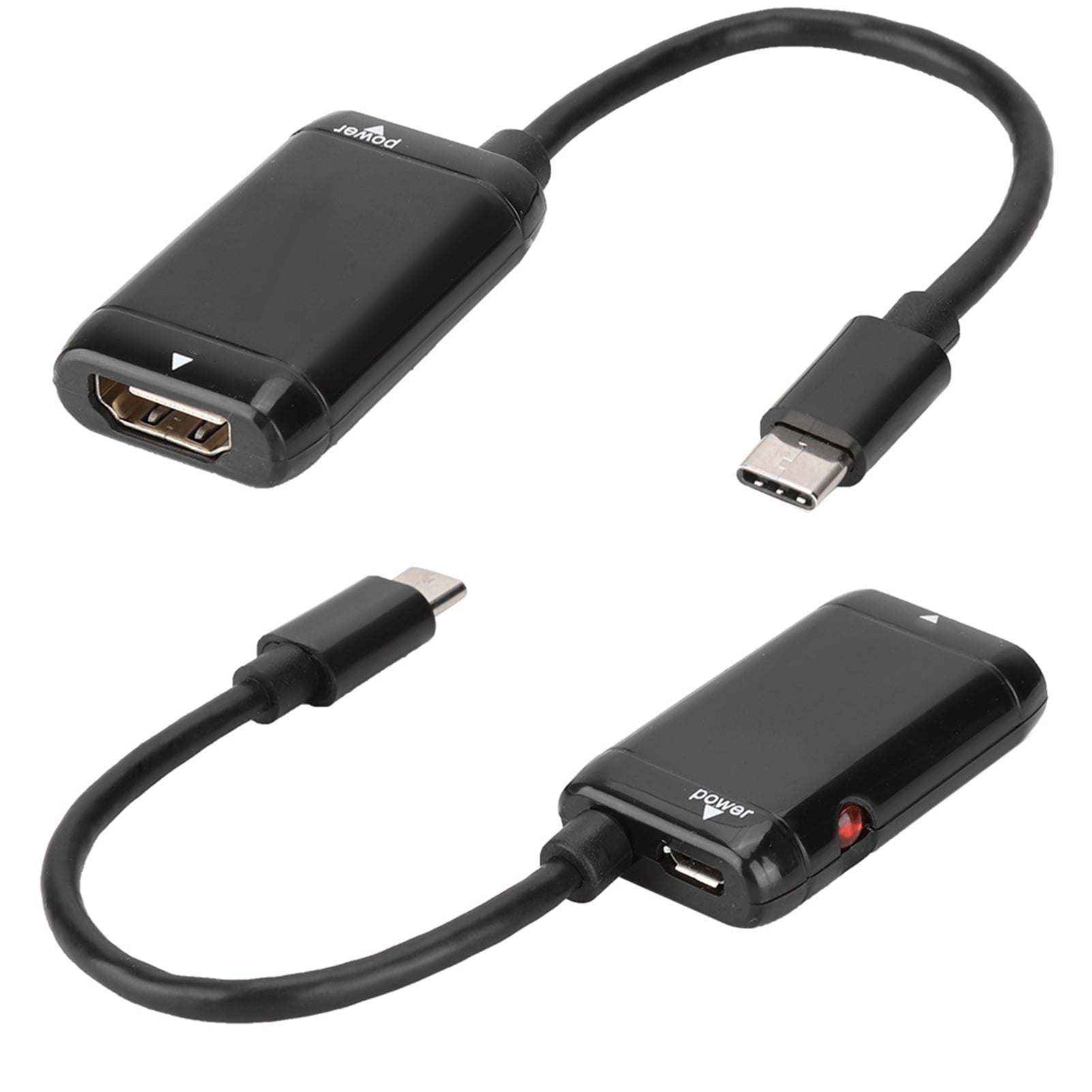 OTVIAP USB C Type C to HDMI Adapter USB 3.1 Cable For MHL Android Phone Tablet USB Adapter Adapter Walmart