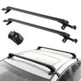 thumbnail image 1 of OTVIAP Universal Car Roof Rack, 2 pcs 43" Crossbar with Anti-Theft Lock for Suv/car Roof Cargo Carrier Rails, 1 of 10