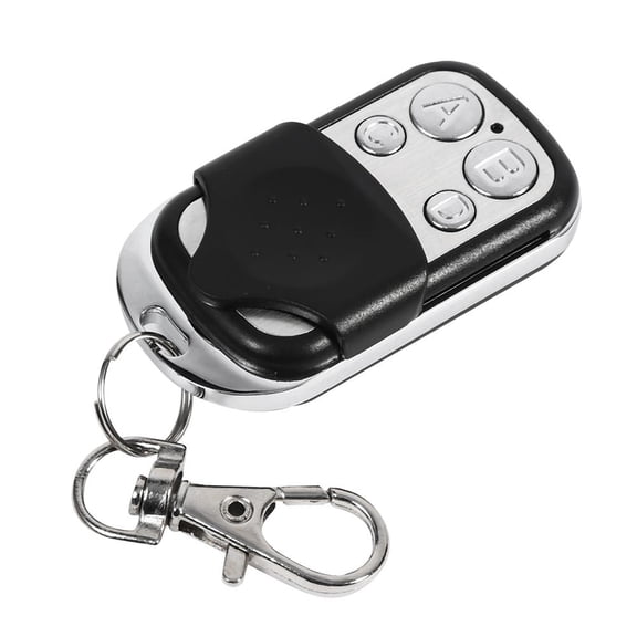 OTVIAP Universal Cloning Wireless Alarm Remote Control Key Fob for Car Garage Door Gate 433mhz,Key Fob,Cloning Key Fob