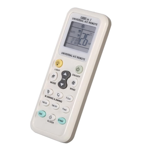 OTVIAP Universal Remote Control,Portable Universal Intelligent Air Conditioner Remote Control Replacement Controller K-1028E