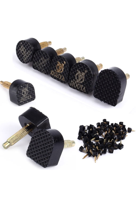 Women's High Heel Replacement Tips, High Heel Black