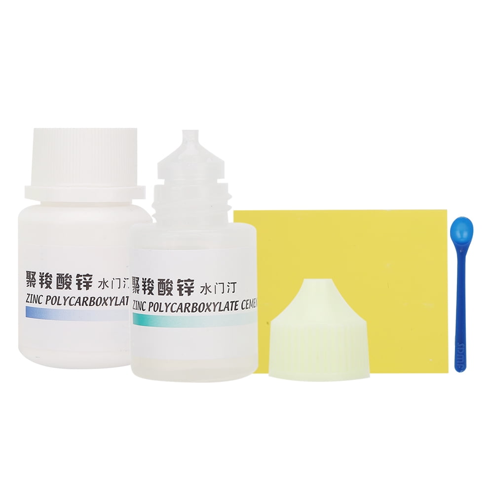 OTVIAP Zinc Polycarbonoxylate Cement Dental Temporary Crown Repairing