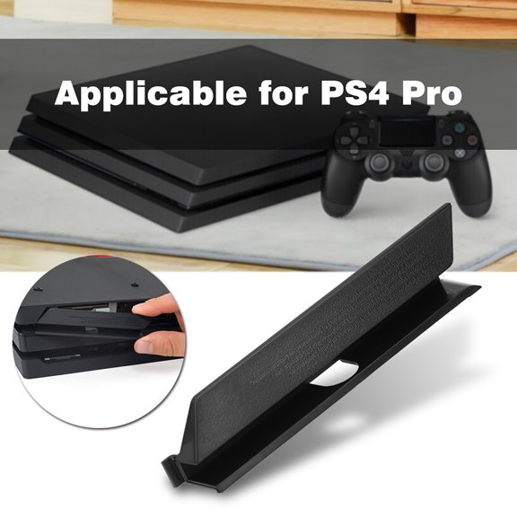 OTVIAP for  pro, Black Plastic  Hard Drive Slot Cover Door Flap for  Pro Console