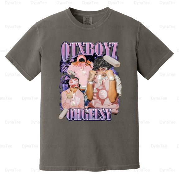 OTXBOYZ OhGeesy Vintage Shoreline Mafia Rap Music Fan Style Comfort Color T-Shirt V40894 Unisex, up to 4XL