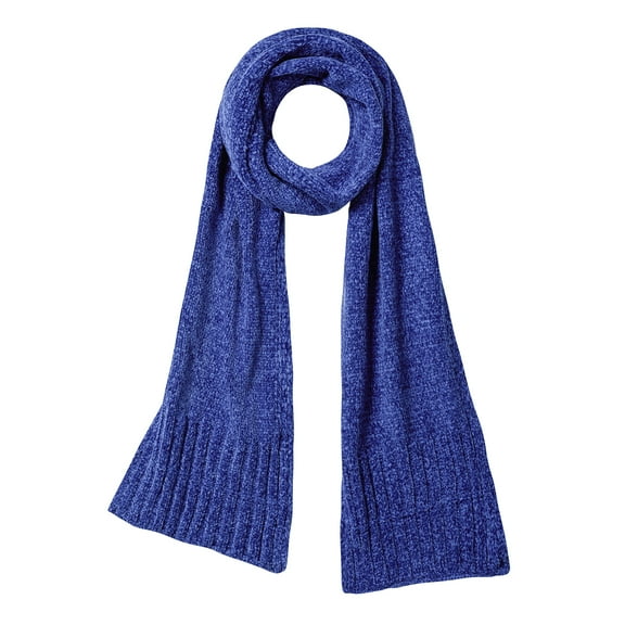 OTXNIREY Women's Soft Knit Winter Scarf – Warm, Cozy, and Chunky for Cold Weather