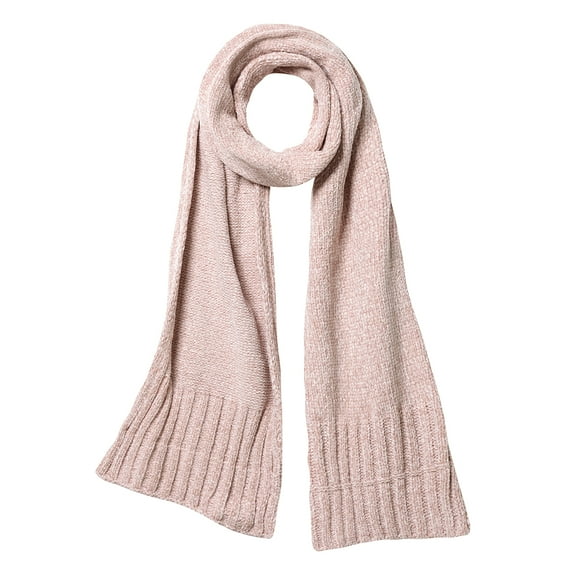 OTXNIREY Women's Soft Knit Winter Scarf – Warm, Cozy, and Chunky for Cold Weather