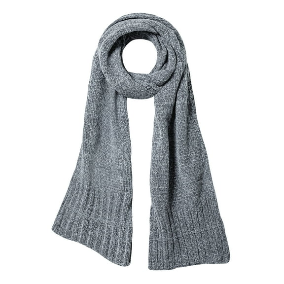 OTXNIREY Women's Soft Knit Winter Scarf – Warm, Cozy, and Chunky for Cold Weather