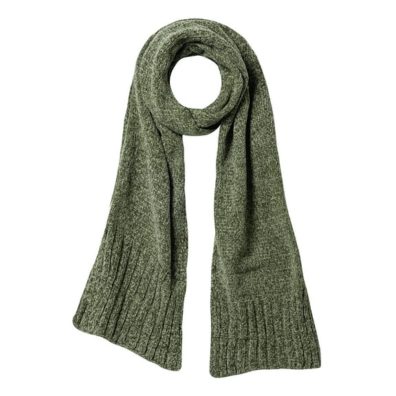 OTXNIREY Women's Soft Knit Winter Scarf – Warm, Cozy, and Chunky for Cold Weather