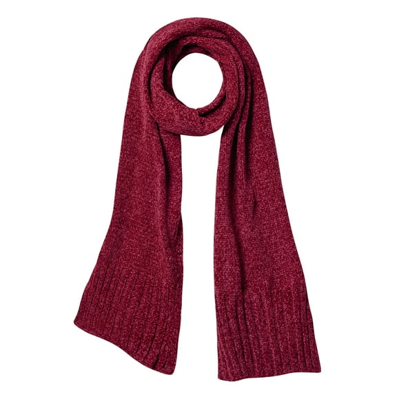 OTXNIREY Women's Soft Knit Winter Scarf – Warm, Cozy, and Chunky for Cold Weather