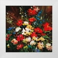 thumbnail image 1 of OToole, Nancy 20x20 White Modern Wood Framed Museum Art Print Titled - Color Splash, 1 of 4
