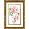 thumbnail image 1 of OToole, Tim 10x14 Gold Ornate Wood Framed with Double Matting Museum Art Print Titled - Exotic Flowers III, 1 of 4