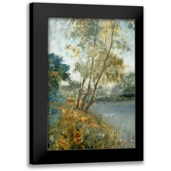 OToole, Tim 11x14 Black Modern Framed Museum Art Print Titled - Ethereal Waters I