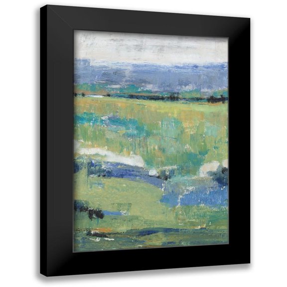 OToole, Tim 11x14 Black Modern Framed Museum Art Print Titled - Front Range View II