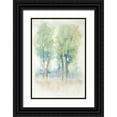 thumbnail image 1 of OToole, Tim 11x14 Black Ornate Wood Framed with Double Matting Museum Art Print Titled - Spontaneous Landscape I, 1 of 4