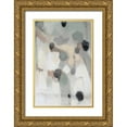 thumbnail image 1 of OToole, Tim 11x14 Gold Ornate Wood Framed with Double Matting Museum Art Print Titled - Free Form I, 1 of 4