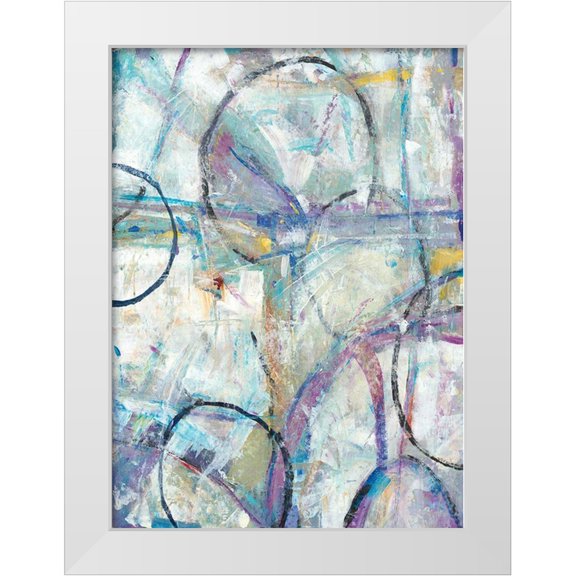 OToole, Tim 11x14 White Modern Wood Framed Museum Art Print Titled - Escape II