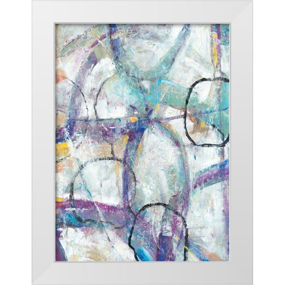 OToole, Tim 11x14 White Modern Wood Framed Museum Art Print Titled - Escape I