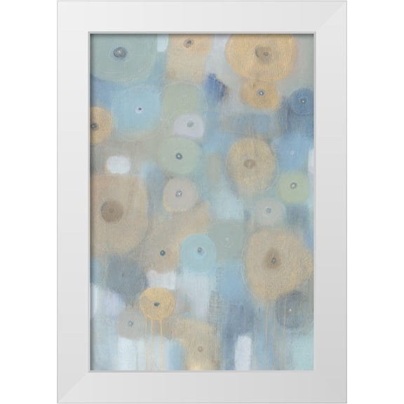 OToole, Tim 11x14 White Modern Wood Framed Museum Art Print Titled - Spinning Wheels II