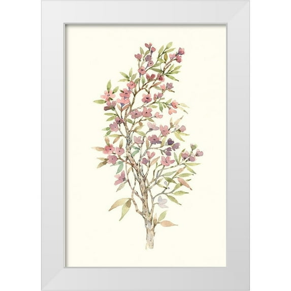 OToole, Tim 11x14 White Modern Wood Framed Museum Art Print Titled - Twig Study I