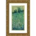 thumbnail image 1 of OToole, Tim 11x18 Gold Ornate Wood Framed with Double Matting Museum Art Print Titled - Lush Meadow II, 1 of 4