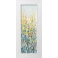thumbnail image 1 of OToole, Tim 11x24 White Modern Wood Framed Museum Art Print Titled - Custom Wildflower Panel III, 1 of 4