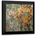 thumbnail image 1 of OToole, Tim 12x12 Black Modern Framed Museum Art Print Titled - Amber Poppy Field I, 1 of 5