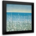thumbnail image 1 of OToole, Tim 12x12 Black Modern Framed Museum Art Print Titled - Coastline Blooms II, 1 of 5