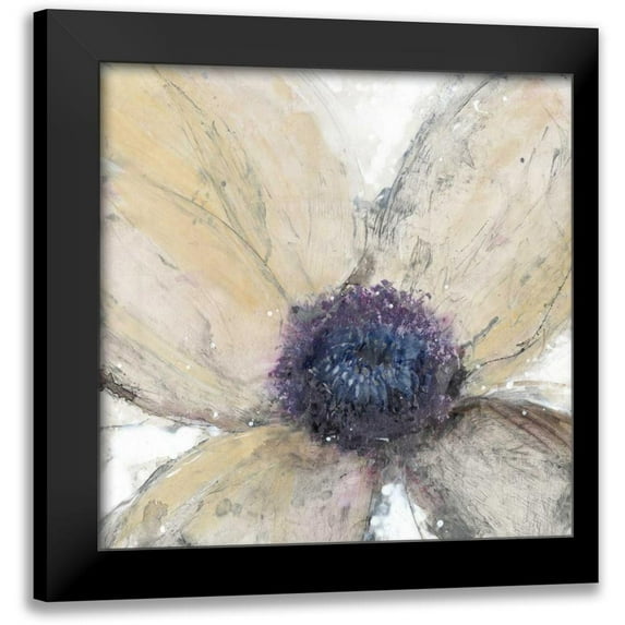 OToole, Tim 12x12 Black Modern Framed Museum Art Print Titled - Flower Flow I