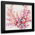 thumbnail image 1 of OToole, Tim 12x12 Black Modern Framed Museum Art Print Titled - Flowers on a Vine II, 1 of 5