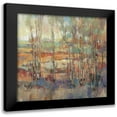 thumbnail image 1 of OToole, Tim 12x12 Black Modern Framed Museum Art Print Titled - Kaleidoscopic Forest I, 1 of 5