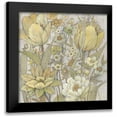 thumbnail image 1 of OToole, Tim 12x12 Black Modern Framed Museum Art Print Titled - Mix Floral I, 1 of 5