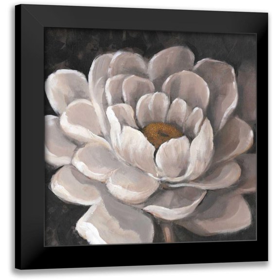 OToole, Tim 12x12 Black Modern Framed Museum Art Print Titled - Neutral Fleur I