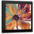 thumbnail image 1 of OToole, Tim 12x12 Black Modern Framed Museum Art Print Titled - Orange Splash II, 1 of 5