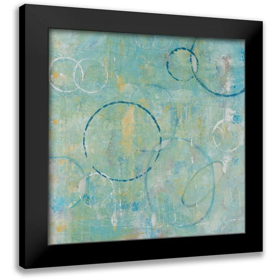 OToole, Tim 12x12 Black Modern Framed Museum Art Print Titled - Spherical Link I