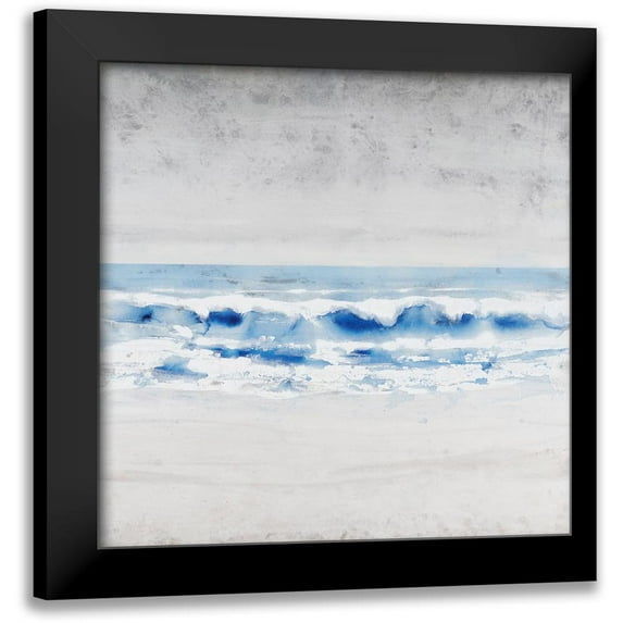 OToole, Tim 12x12 Black Modern Framed Museum Art Print Titled - Whitewater I