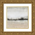 thumbnail image 1 of OToole, Tim 12x12 Gold Ornate Wood Framed with Double Matting Museum Art Print Titled - Esoteric I, 1 of 4