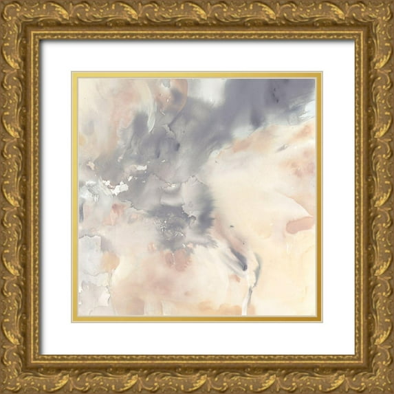 OToole, Tim 12x12 Gold Ornate Wood Framed with Double Matting Museum Art Print Titled - Macro Focus II