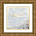 thumbnail image 1 of OToole, Tim 12x12 Gold Ornate Wood Framed with Double Matting Museum Art Print Titled - Sea Mist II, 1 of 4
