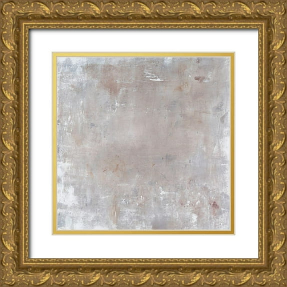 OToole, Tim 12x12 Gold Ornate Wood Framed with Double Matting Museum Art Print Titled - Subtle Texture II