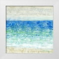 thumbnail image 1 of OToole, Tim 12x12 White Modern Wood Framed Museum Art Print Titled - Ocean Impressions II, 1 of 4