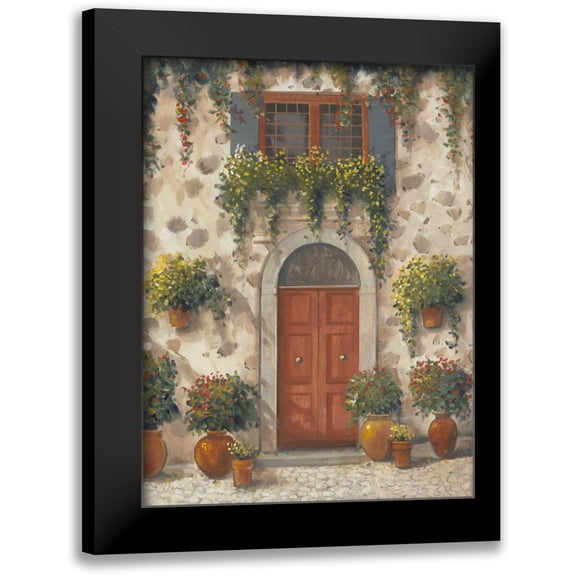 OToole, Tim 12x14 Black Modern Framed Museum Art Print Titled - Afternoon Sun II